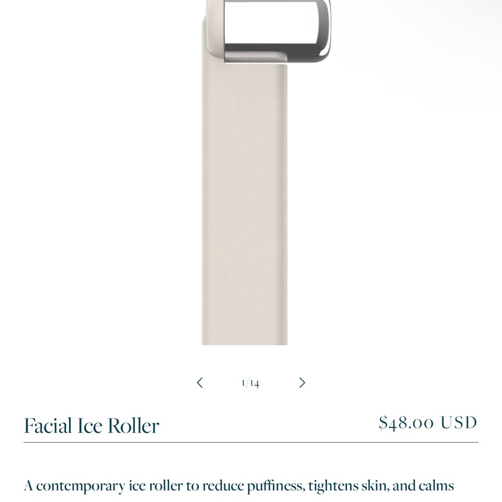 HD Facial Ice Roller in Lavender